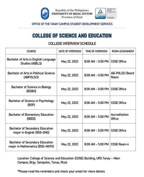 urs admission|URS Tanay Campus .